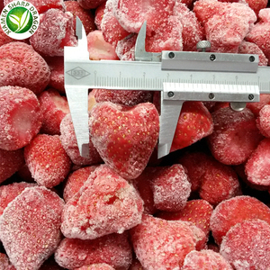 En İyi Bütün Taze Tatlı Yabani Çilekler Şekersiz Dondurulmuş Sağlıklı Toplu IQF Taze Meyveler - Product Image 3