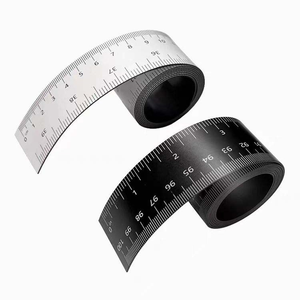 Righello Magnetico Flessibile MR-100 da 36 Pollici, Metro a Nastro Magnetico con Misurazioni in Pollici e <span class=keywords><strong>Centimetri</strong></span>, Tolleranza <span class=keywords><strong>1</strong></span>% per Lavagna Magnetica - Product Image 4
