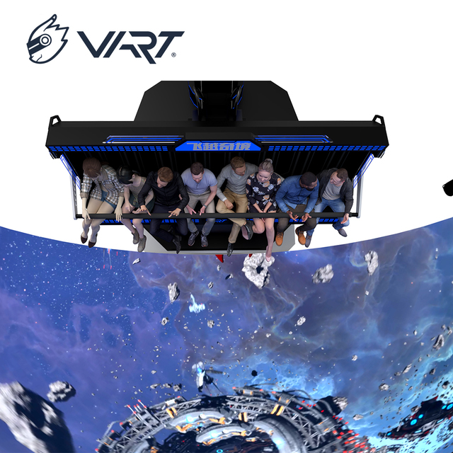 VART Commercial Mall 3D/7D/9D/12D Indoor Orbital Cinema Naked Eye Movie Flight Theatre Dome Cinema