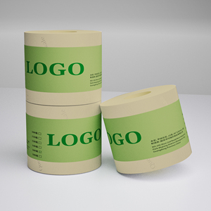 Rouleau de papier hygiénique en pâte de bambou souple de haute qualité Offre d'échantillons gratuits écologique et économique - Product Image 3