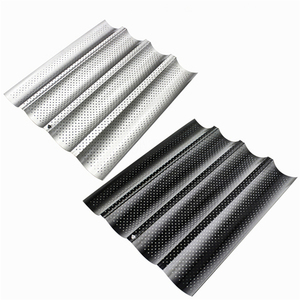 Sarten De Acero Inoxidable Para Bandeja Hornear 5 Filas 60X80cm Grado Alimenticio Pequena Antiadherente Kit Pan Frances - Product Image 4