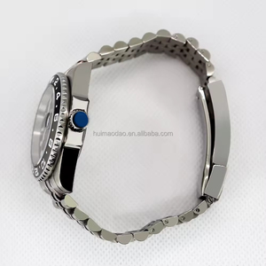 Montre mécanique pour homme avec mouvement automatique NH34, cristal saphir, diamètre 40 mm - Product Image 6