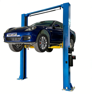 Meilleur Élévateur de Voitures à Portique à 2 Poteaux, 4 Tonnes, à Déverrouillage Électrique, avec Cadre de Portique et Double Cylindre Hydraulique - Product Image 1