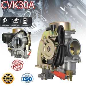 Carburador CVK30 de alto rendimiento de 30mm para Suzuki <span class=keywords><strong>AN250</strong></span> <span class=keywords><strong>Burgman</strong></span> Linhai Bighorn ATV UTV 260cc 300cc - Product Image 6