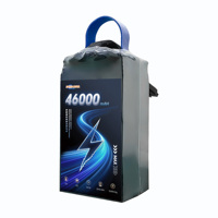 Batterie semi-solide 12S 46Ah 44,4V haute densité énergétique pour drone de levage lourd