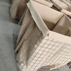 Barriere di Sicurezza in Rete Metallica Antiesplosione Saldata, Muri di Sabbia per Fortezze in Vendita Diretta dalla Fabbrica - Product Image 3