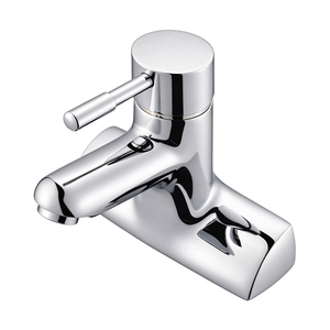Grifo de Agua para Lavabo de Baño de Latón, Montado en el Encimera, Construcción Duradera, Venta Directa de Fábrica - Product Image 3