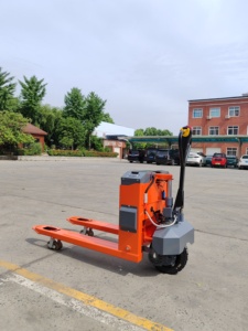 Transpaleta Eléctrica con Capacidad de 2000 kg, Longitud de Horquilla de 1500 mm, Batería de Plomo-Ácido, Neumáticos Neumáticos, Uso en Interiores, Planta de Fabricación - Product Image 4