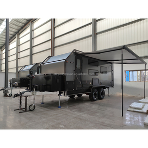 <span class=keywords><strong>Caravane</strong></span> tout-terrain haut de gamme Allroad 2026, remorque de camping tout-terrain pour le transport de véhicules, en vente directe d'usine - Product Image 2