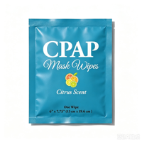 Lingettes de nettoyage quotidiennes pour masque CPAP, non parfumées, lingettes humides pour CPAP, fabriquées en usine