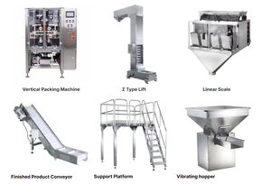 Máquina de Envasado de Fertilizantes Orgánicos a Precio de Fábrica, Máquina de Envasado de Fertilizantes Orgánicos de 1-5 kg, Máquina de Pesaje y Envasado - Product Image 6