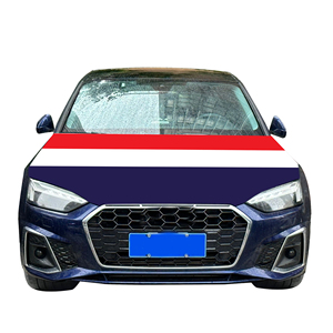 Housse de capot de voiture avec drapeau de Thaïlande, housse de capot de moteur de voiture avec drapeau, vente en gros, personnalisable, résistante à l'usure et durable - Product Image 1