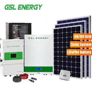 Onduleur Solaire Hybride GSL ENERGY Monophasé 15Kva 12Kw 3.6Kw 5Kw Onduleur Hybride Split 60A 120A pour Énergie Solaire - Product Image 3