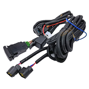 ชุดสายไฟบาร์ไฟ LED 12V 2ตะกั่วพร้อมรีเลย์40Amp สวิตช์โยกฟิวส์ฟรี - Product Image 6