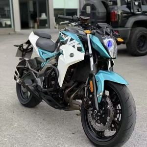 Motocicleta de Gasolina NK400 de 400cc, Bicilíndrica, Refrigerada por Agua, Popular en África, Resistente para Caminos Difíciles - Product Image 6