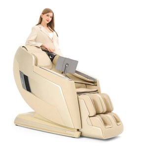 Zero Gravity Chair OEM Wholesale Shiatsu Heating Therapy Airbags Foot Roller Musical Function - Product Image 3
