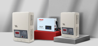 Régulateur de tension automatique et protecteur de type relais monophasé 1000VA 220V CA