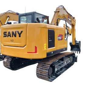 Petite pelle diesel Sany SY95C La mini pelle sur chenilles SY95 de Chine est équipée d'un moteur à grande vitesse 4JG3X - Product Image 1