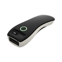 Mini escáner de código de barras Bluetooth 2D 1D, lector de código de barras inalámbrico 3 en 1, escaneo de código de barras portátil, funciona con Windows, Android, iOS