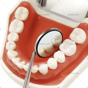 Specchietto per bocca di tipo idrofobico dentale per cura orale esame denti igiene rodio specchio per bocca - Product Image 2