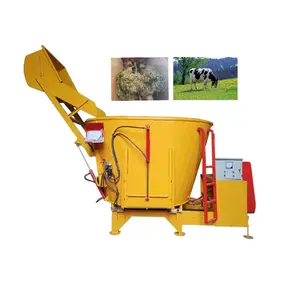 Leabon Brand animal feed blender and mixer PTO TMR cattle food mixer stand mixer
