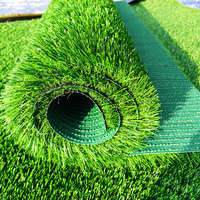 Bas prix fausse pelouse décorative plante synthétique mur gazon artificiel mur toile de fond pour la maison