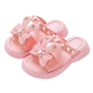 Nouvelles sandales plates d'été pour petites filles, antidérapantes, légères, respirantes, imperméables, confortables, pour l'école - Product Image 5