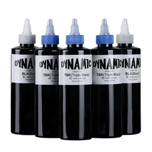 240ml Tattoo Ink <b>Set</b> Three Bottles Professional Tattoo <b>Paint</b> Pigment for Body Art Studio Use - Product Image 1