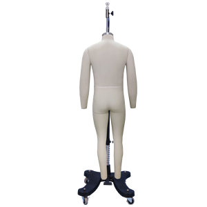 Maniquí de Costura Profesional de Cuerpo Completo Masculino, <span class=keywords><strong>Talla</strong></span> Europea <span class=keywords><strong>40</strong></span>, Estándar Occidental, de Fibra de Vidrio - Product Image 3