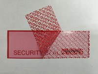 Étiquette de sécurité holographique laser, autocollant anti-contrefaçon, logo personnalisé, adhésif imperméable pour accessoires de téléphone, garantie