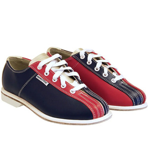 Nouvelles chaussures <span class=keywords><strong>de</strong></span> bowling <span class=keywords><strong>en</strong></span> cuir <span class=keywords><strong>de</strong></span> haute qualité pour hommes, femmes, garçons et filles, avec votre logo d'entreprise, <span class=keywords><strong>en</strong></span> vente - Product Image 4