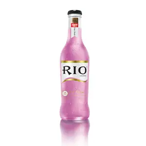 Rio fruit flavor grape brandy glass bottled vodka bar and party cocktail drink