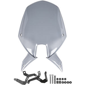 XXUN moto pare-brise pare-brise pare-vent déflecteur d'écran pour <span class=keywords><strong>Ducati</strong></span> <span class=keywords><strong>Monster</strong></span> <span class=keywords><strong>950</strong></span> 937 Monster950 Monster937 2021-2023 - Product Image 2