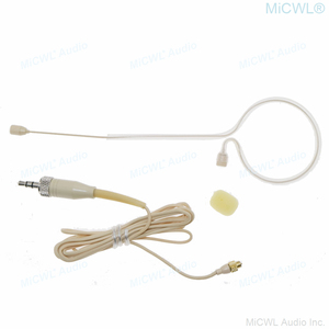 Micrófono de Diadema Desmontable de un Solo Lado para G2 G3 G4 ULX QLX SLX PGX 4Pin TA3F <span class=keywords><strong>AKG</strong></span> ACT ATW, Diseño Separable y Divisible 6P - Product Image 4