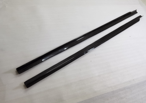 Faldones laterales de fibra de carbono Real para bmw serie 5, embellecedores de extensiones, parachoques lateral, f10, m5 - Product Image 5