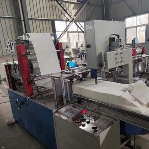 Nouvelle machine à plier les serviettes à motifs floraux entièrement automatique et à grande vitesse avec moteur de pompe PLC <span class=keywords><strong>pour</strong></span> les écoles maternelles - Product Image 3