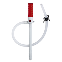 Pompe de transfert de carburant USB PEILI 5V 2,8 GPM, pompe centrifuge manuelle en plastique avec buse de base, précision de 0,5 %, garantie 1 an pour station-service