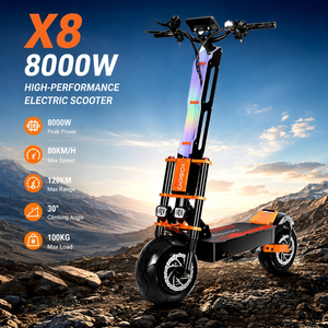 High-Power Scooter With 60V Dual Motor 80KM/H Speed 13-Inch Tire for Adult Extreme Adventure Riding Scooter 13 - Product Image 1