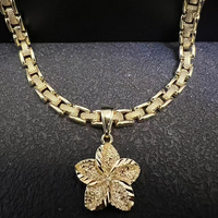 Collier pendentif classique pour femme, bijou délicat, cadeau au design magnifique