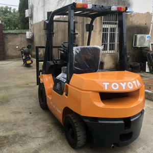 Montacargas Usado <span class=keywords><strong>Toyota</strong></span> FD20 2T con Motor Diésel, Excelente Relación Calidad-Precio - Product Image 3