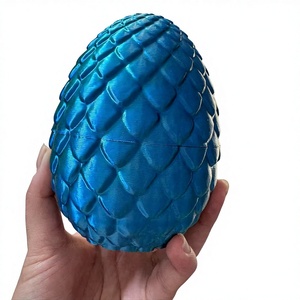 Juguetes Impresos en 3D de Alta Calidad: Tiranosaurio Rex, Serpiente y Dragón Chino Disponibles en Varios Colores y Tamaños. - Product Image 1