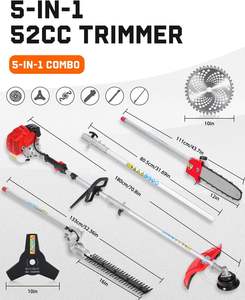 <span class=keywords><strong>เครื่อง</strong></span><span class=keywords><strong>ตัด</strong></span><span class=keywords><strong>หญ้า</strong></span>สะพายหลังอเนกประสงค์เกรดอุตสาหกรรม <span class=keywords><strong>2</strong></span> <span class=keywords><strong>จังหวะ</strong></span> ใช้เชื้อเพลิงเบนซิน พร้อมอุปกรณ์<span class=keywords><strong>ตัด</strong></span>แต่งด้านข้าง สำหรับสวน - Product Image 4