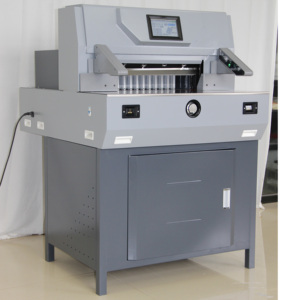 520mm ST5208 Program Control <b>Paper</b> Cutting Machine 520mm <b>A3</b>+ Size <b>Paper</b> Guillotine <b>Paper</b> Cutting Machine - Product Image 2