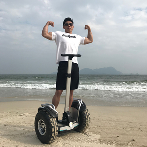 สกู๊ตเตอร์สองล้ออลูมิเนียมทรงสมดุลอัจฉริยะ รุ่น X60+ Chariot ปี 2025 สำหรับขาย พร้อมแอพพลิเคชั่น  กันน้ำ  แฟชั่นทันสมัย เหมาะสำหรับการขายแบบดรอปชิปปิ้ง - Product Image 6