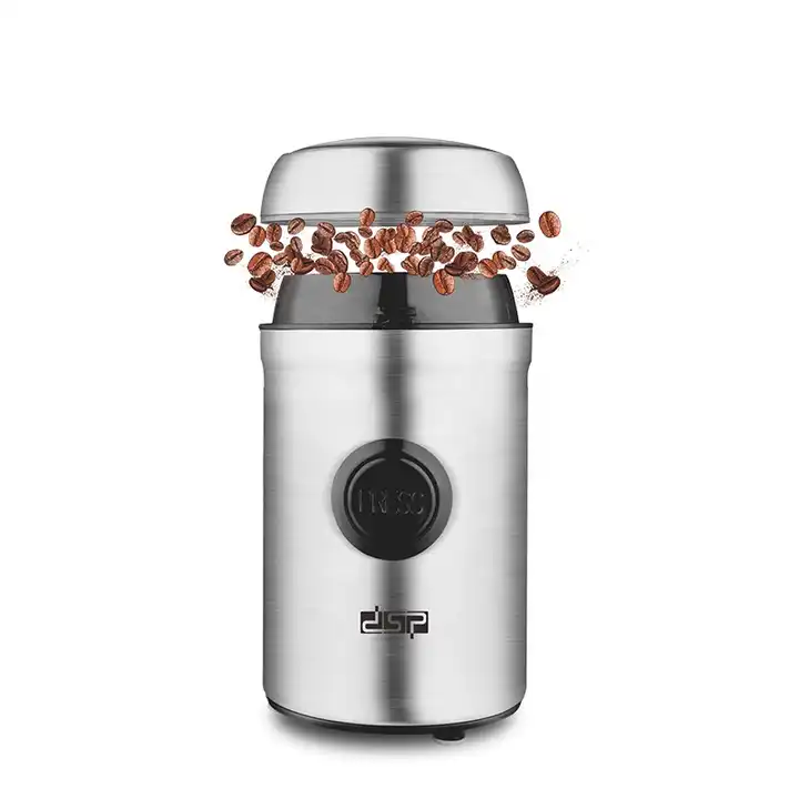 Electric Coffee Grinder, Automatic Coffee Bean Grinder, Portable