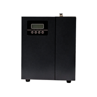 Diffuseur de parfum autonome grande surface compatible avec les machines de parfum d'ambiance commerciales DC12V 5W Noir pour hall d'hôtel et hall de complexe hôtelier