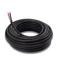 Câble audio pour haut-parleur 12/2 AWG CL3, pour installation murale, extérieur, enterré, blanc, 250 pieds