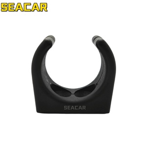 Collier de serrage en plastique noir de 1,25 pouce pour matériel marin Seacar - Product Image 1