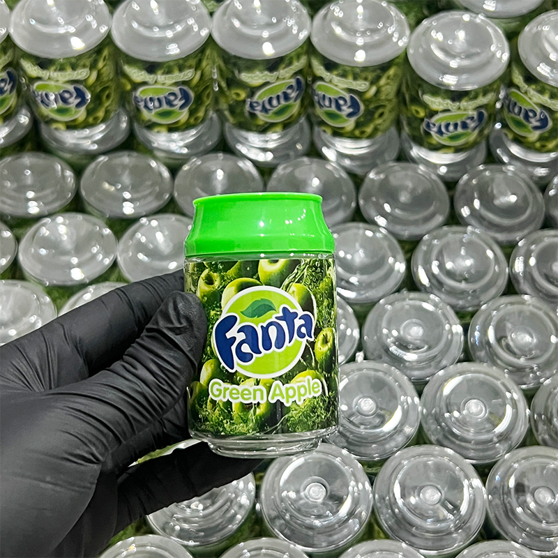 Fanta n°3 vert