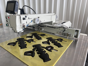 Big <b>Sewing</b> Area 60x50cm Programmable Flat-Bed Computerized Industrial <b>Sewing</b> Machine Gear <b>for</b> Inner Car Upholstery - Product Image 3